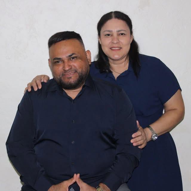 Pastores Edwin e Ingrid Cabrera
